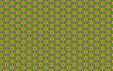 Tekrarlanan şekillerle soyut yaratıcı arkaplan