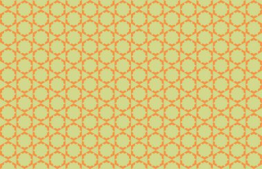 Tekrarlanan şekillerle soyut yaratıcı arkaplan