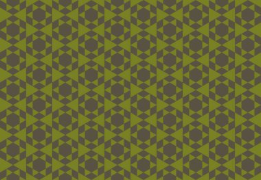 Geometrik elementlerle kusursuz soyut arkaplan