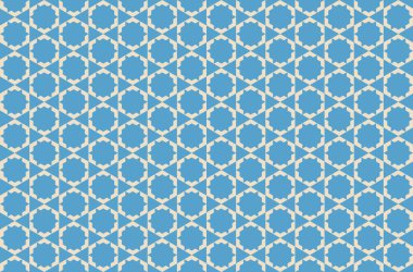 Altıgen desenli modern renkli arkaplan