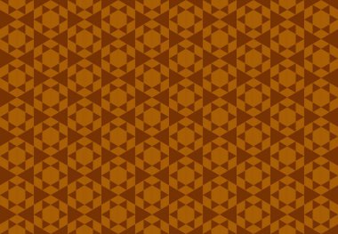 Tekrarlanan şekillerle soyut yaratıcı arkaplan