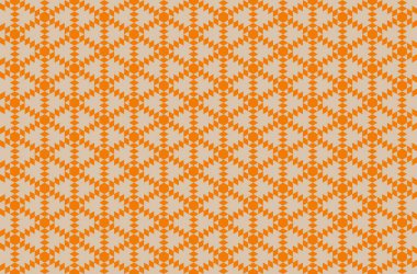 Altıgen desenli modern renkli arkaplan