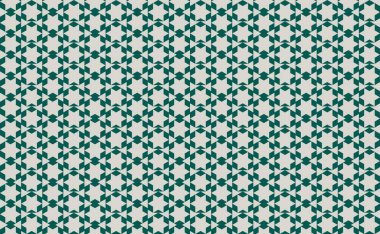 Geometrik elementlerle kusursuz soyut arkaplan