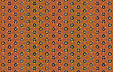 Altıgen desenli modern renkli arkaplan