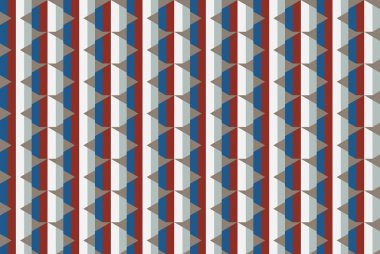 Altıgen desenli modern renkli arkaplan