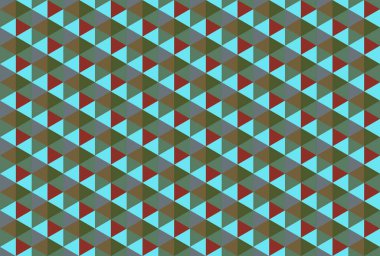 Geometrik elementlerle kusursuz soyut arkaplan