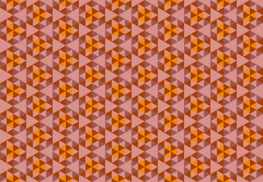 Geometrik elementlerle kusursuz soyut arkaplan