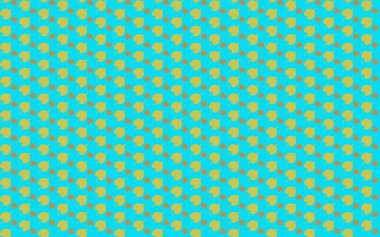 Tekrarlanan şekillerle soyut yaratıcı arkaplan