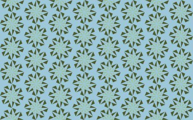 Altıgen desenli modern renkli arkaplan