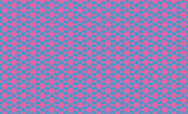 Altıgen desenli modern renkli arkaplan