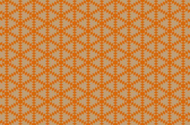 Tekrarlanan şekillerle soyut yaratıcı arkaplan