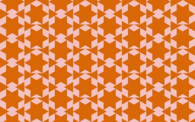 Altıgen desenli modern renkli arkaplan