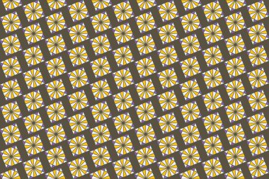 Altıgen desenli modern renkli arkaplan