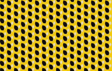 Tekrarlanan şekillerle soyut yaratıcı arkaplan