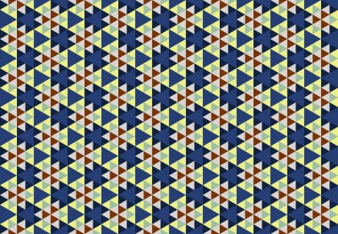 Tekrarlanan şekillerle soyut yaratıcı arkaplan