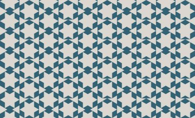 Tekrarlanan şekillerle soyut yaratıcı arkaplan