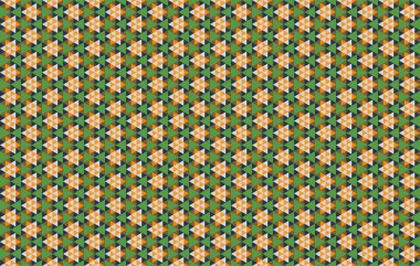 Tekrarlanan şekillerle soyut yaratıcı arkaplan