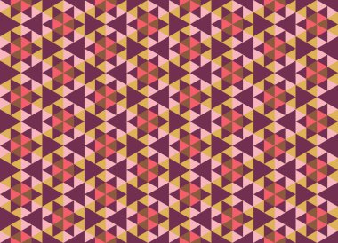 Geometrik elementlerle kusursuz soyut arkaplan