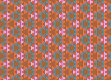 Altıgen desenli modern renkli arkaplan