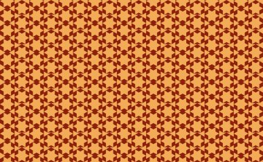 Tekrarlanan şekillerle soyut yaratıcı arkaplan