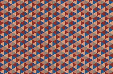 Altıgen desenli modern renkli arkaplan