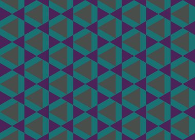 Geometrik elementlerle kusursuz soyut arkaplan