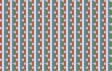 Tekrarlanan şekillerle soyut yaratıcı arkaplan