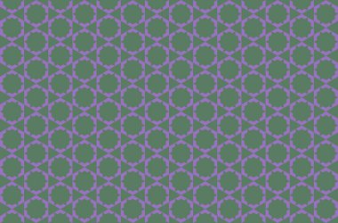 Tekrarlanan şekillerle soyut yaratıcı arkaplan