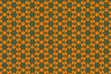 Altıgen desenli modern renkli arkaplan