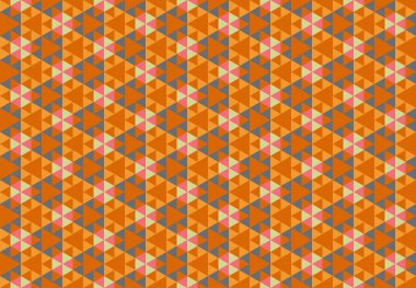 Tekrarlanan şekillerle soyut yaratıcı arkaplan