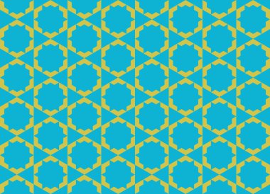 Tekrarlanan şekillerle soyut yaratıcı arkaplan