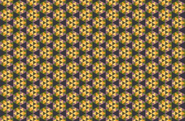 Altıgen desenli modern renkli arkaplan