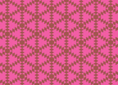 Altıgen desenli modern renkli arkaplan