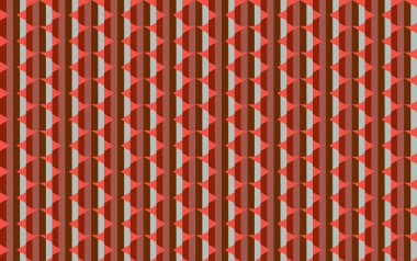 Geometrik elementlerle kusursuz soyut arkaplan