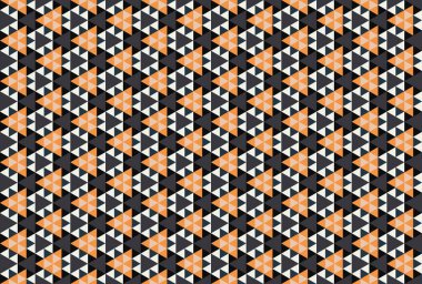 Altıgen desenli modern renkli arkaplan