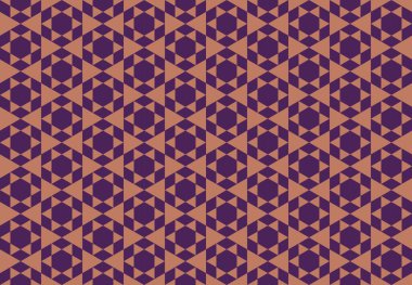 Tekrarlanan şekillerle soyut yaratıcı arkaplan