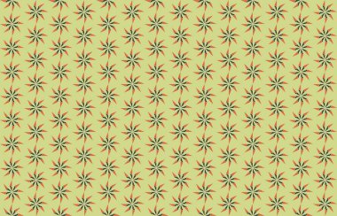 Tekrarlanan şekillerle soyut yaratıcı arkaplan