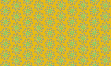 Tekrarlanan şekillerle soyut yaratıcı arkaplan