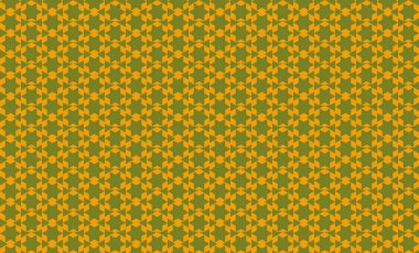 Altıgen desenli modern renkli arkaplan