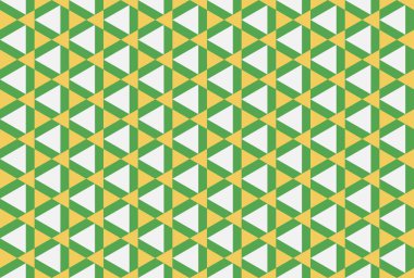 Geometrik elementlerle kusursuz soyut arkaplan