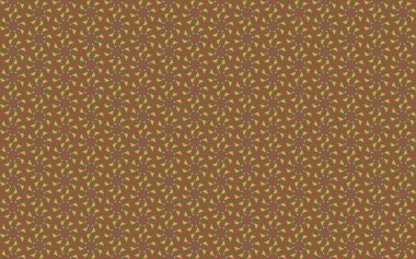 Altıgen desenli modern renkli arkaplan