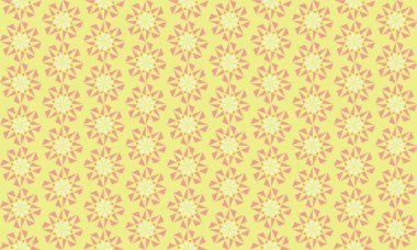 Altıgen desenli modern renkli arkaplan