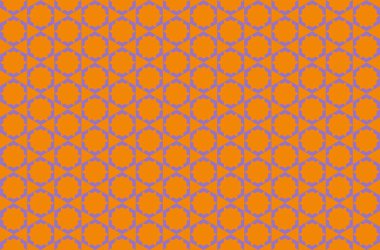 Tekrarlanan şekillerle soyut yaratıcı arkaplan