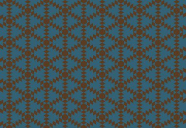 Altıgen desenli modern renkli arkaplan