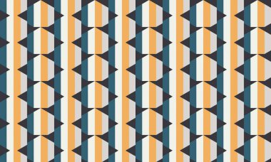 Geometrik elementlerle kusursuz soyut arkaplan