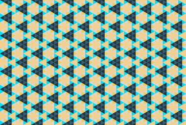 Tekrarlanan şekillerle soyut yaratıcı arkaplan