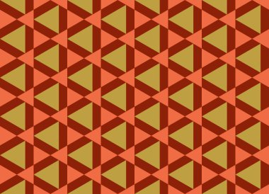 Altıgen desenli modern renkli arkaplan