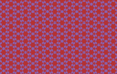 Tekrarlanan şekillerle soyut yaratıcı arkaplan