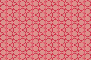 Altıgen desenli modern renkli arkaplan