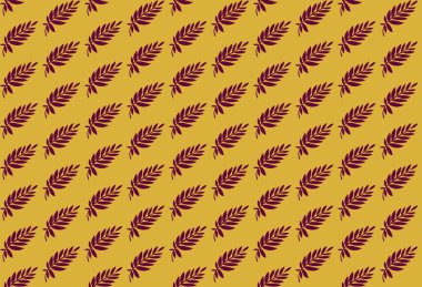 Tekrarlanan şekillerle soyut yaratıcı arkaplan